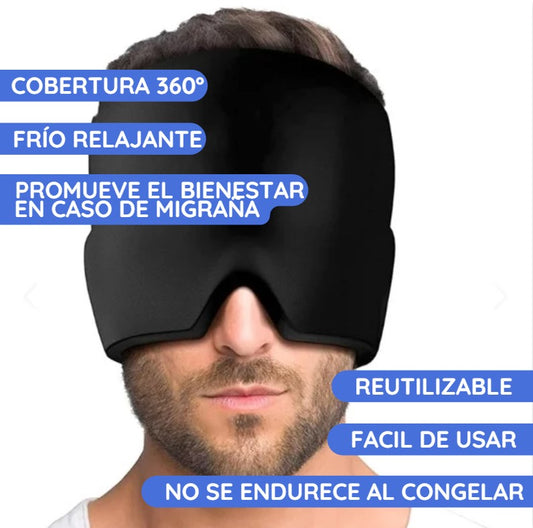 ✨360º RECOVERY® Alivio Instantáneo para Migraña y Dolor de Cabeza 💆♂️❄️