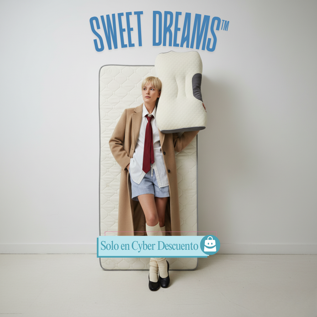 🌙 SweetDreams™ Almohada Cervical 🎁🎁 LLEVA 2 PAGA 1