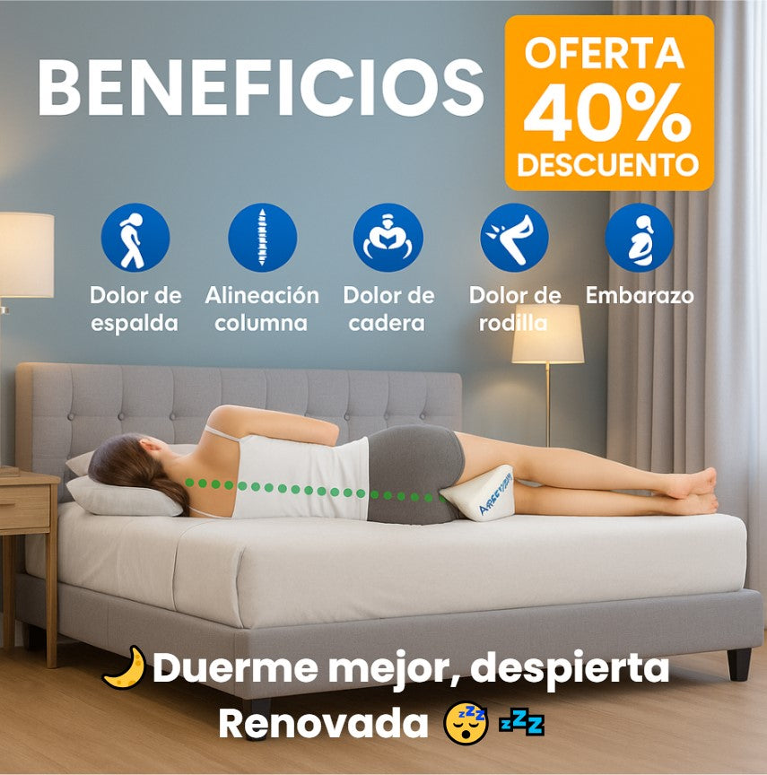 🌙 DreamLegs™ – Para un descanso profundo y sin molestias
