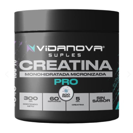Creatina Monohidratada 300g de 200MESH