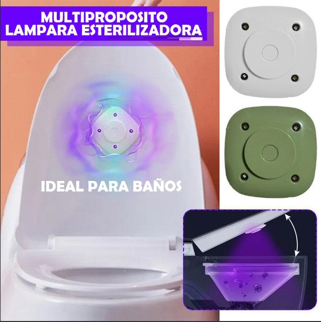 HygieneGuard UV® ✨ Esterilizador de baño