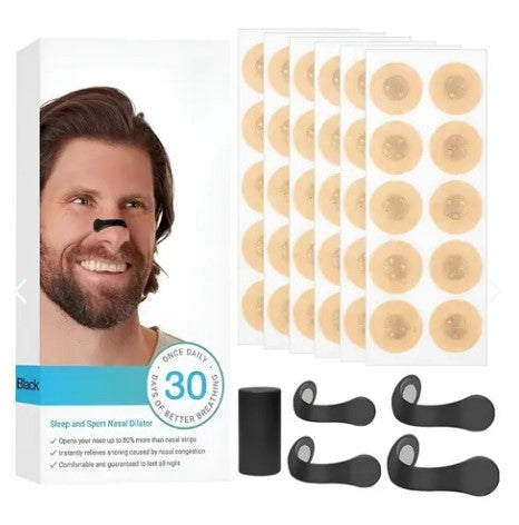 Tiras Nasales Anti-Ronquidos: Descansa y Respira Plenamente