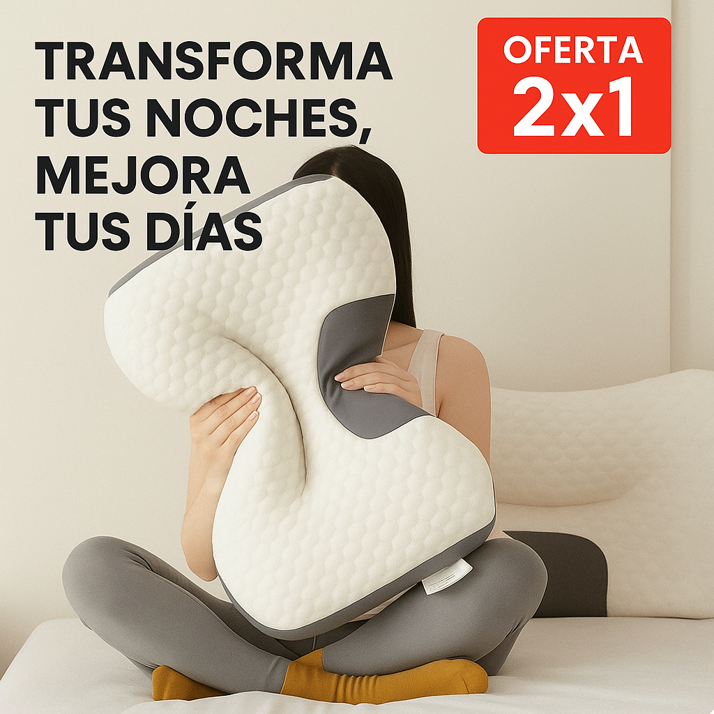 🌙 SweetDreams™ Almohada Cervical  🎁🎁 LLEVA 2 PAGA 1
