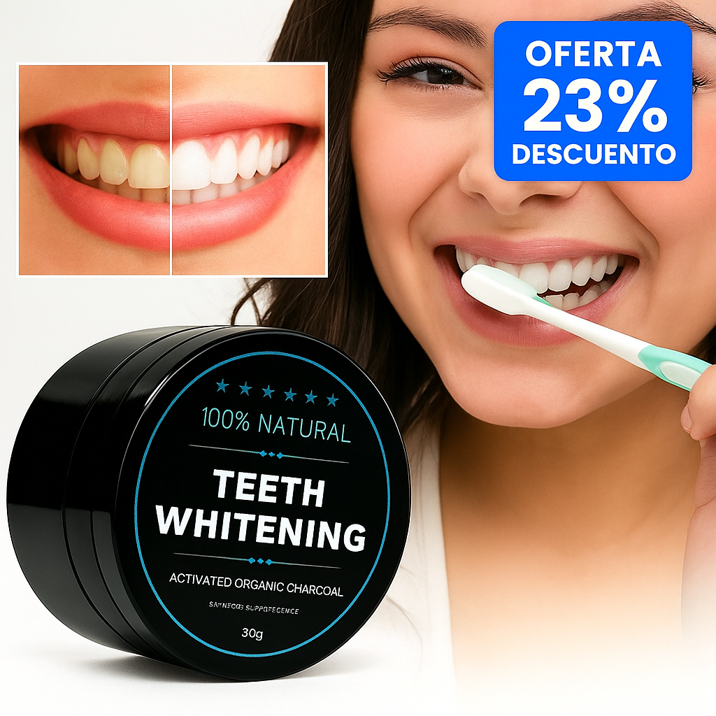 ✨TEETH WHITENING -  Blanqueamiento Natural 🌿 🦷