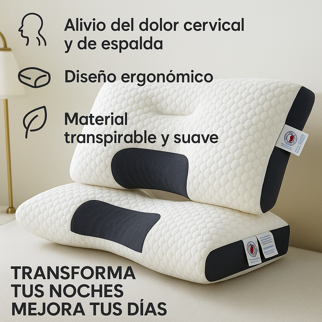 🌙 SweetDreams™ Almohada Cervical  🎁🎁 LLEVA 2 PAGA 1