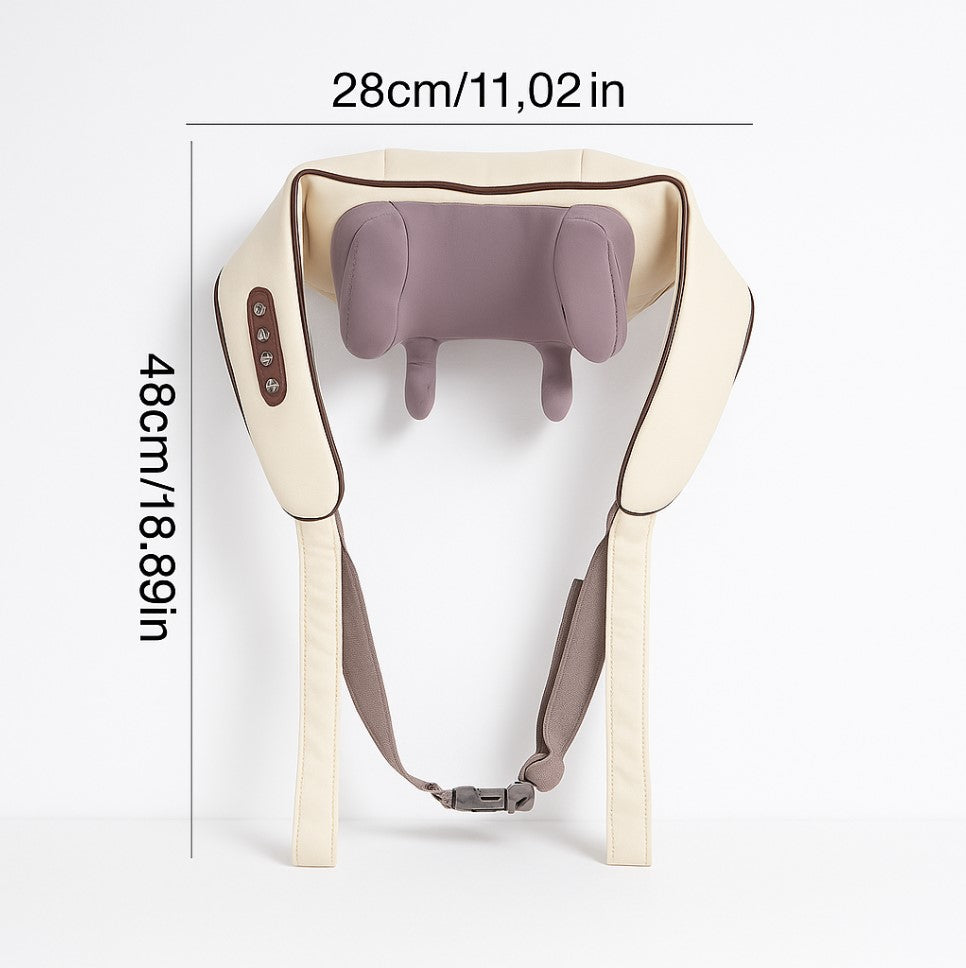 💙Masajeador de cuello y espalda