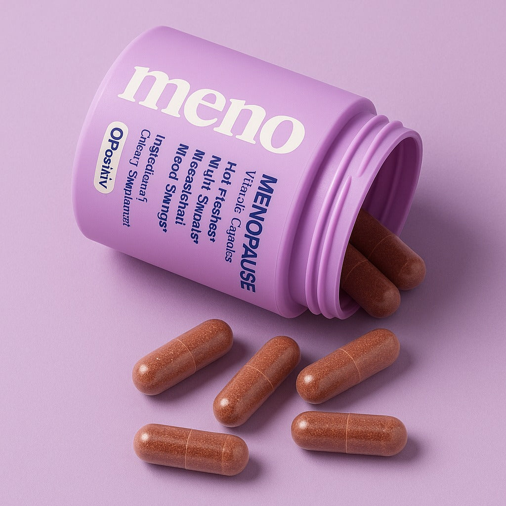 💜 MENO PROBIÓTICOS 🌸 Tu aliado natural para tu vitalidad y bienestar femenino