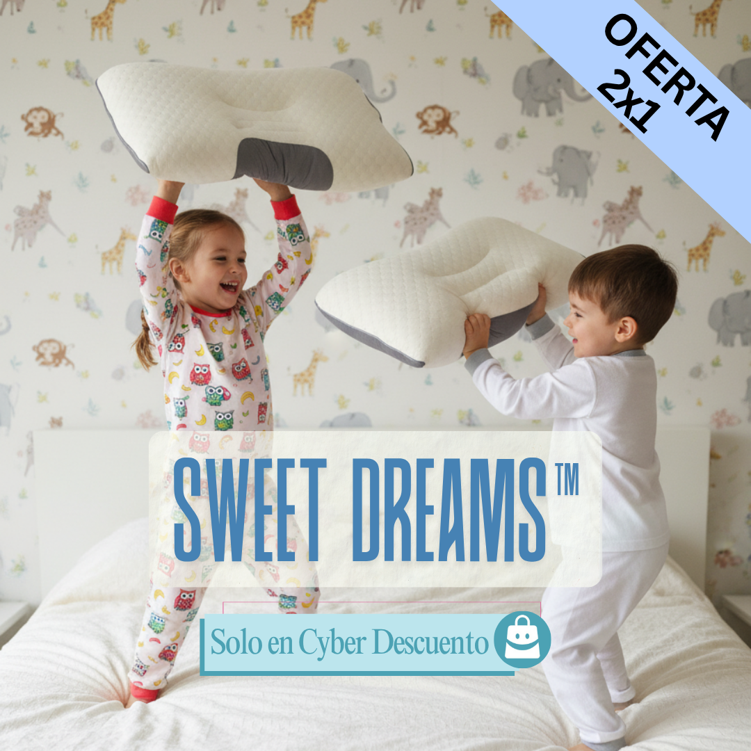 🌙 SweetDreams™ Almohada Cervical  🎁🎁 LLEVA 2 PAGA 1