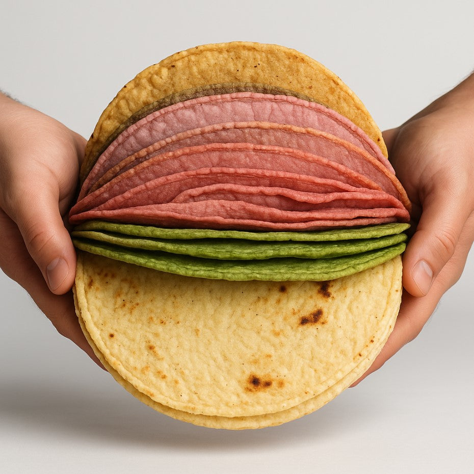 EasyPress™ Una prensa, mil recetas: empanadas, sopaipillas, tortillas, arepas, fajitas, y más listas en un solo paso 🍽️