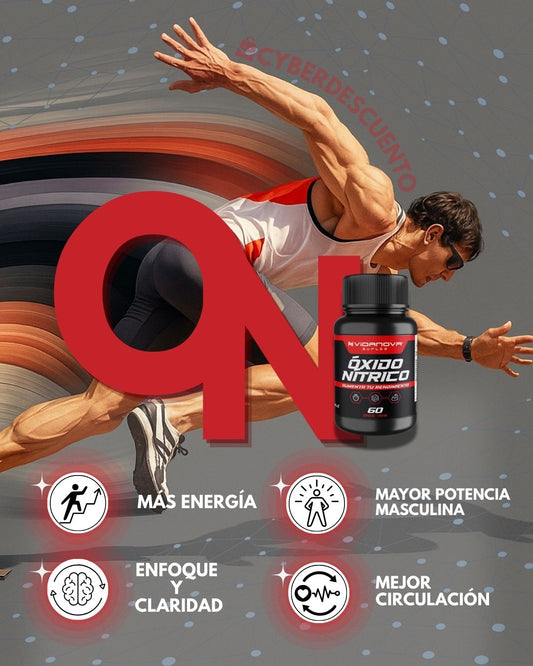 ON™ Potencia tu energía y rompe tus límites 💯 Haz clic y aprovecha la oferta ⏳