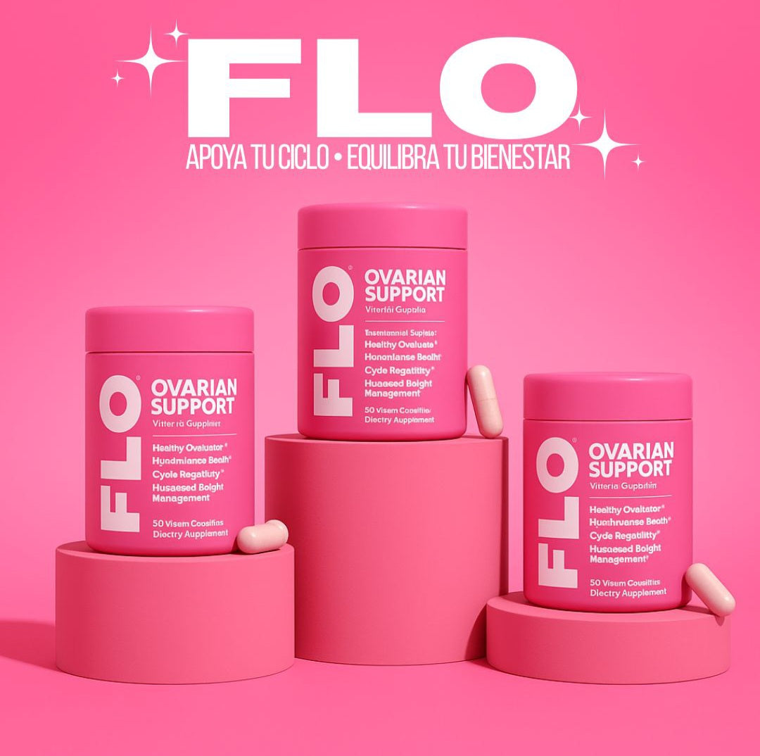 FLO Vitaminas — Apoya tu ciclo, equilibra tu bienestar ✨