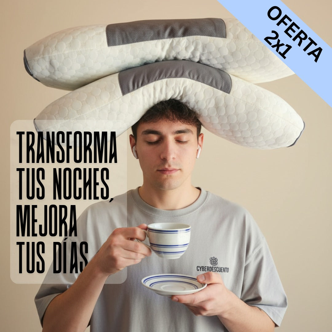 🌙 SweetDreams™ Almohada Cervical  🎁🎁 LLEVA 2 PAGA 1