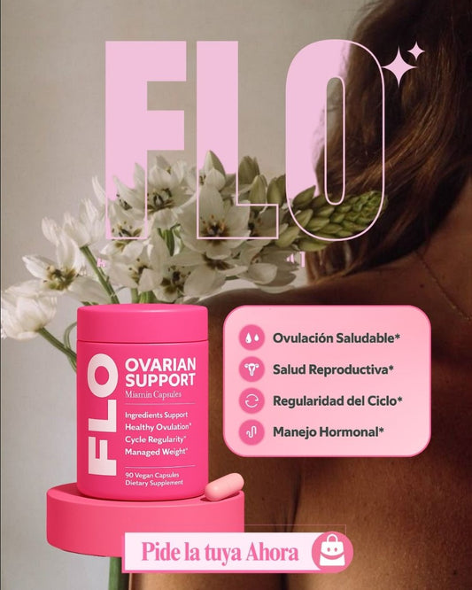 FLO Vitaminas — Apoya tu ciclo, equilibra tu bienestar ✨