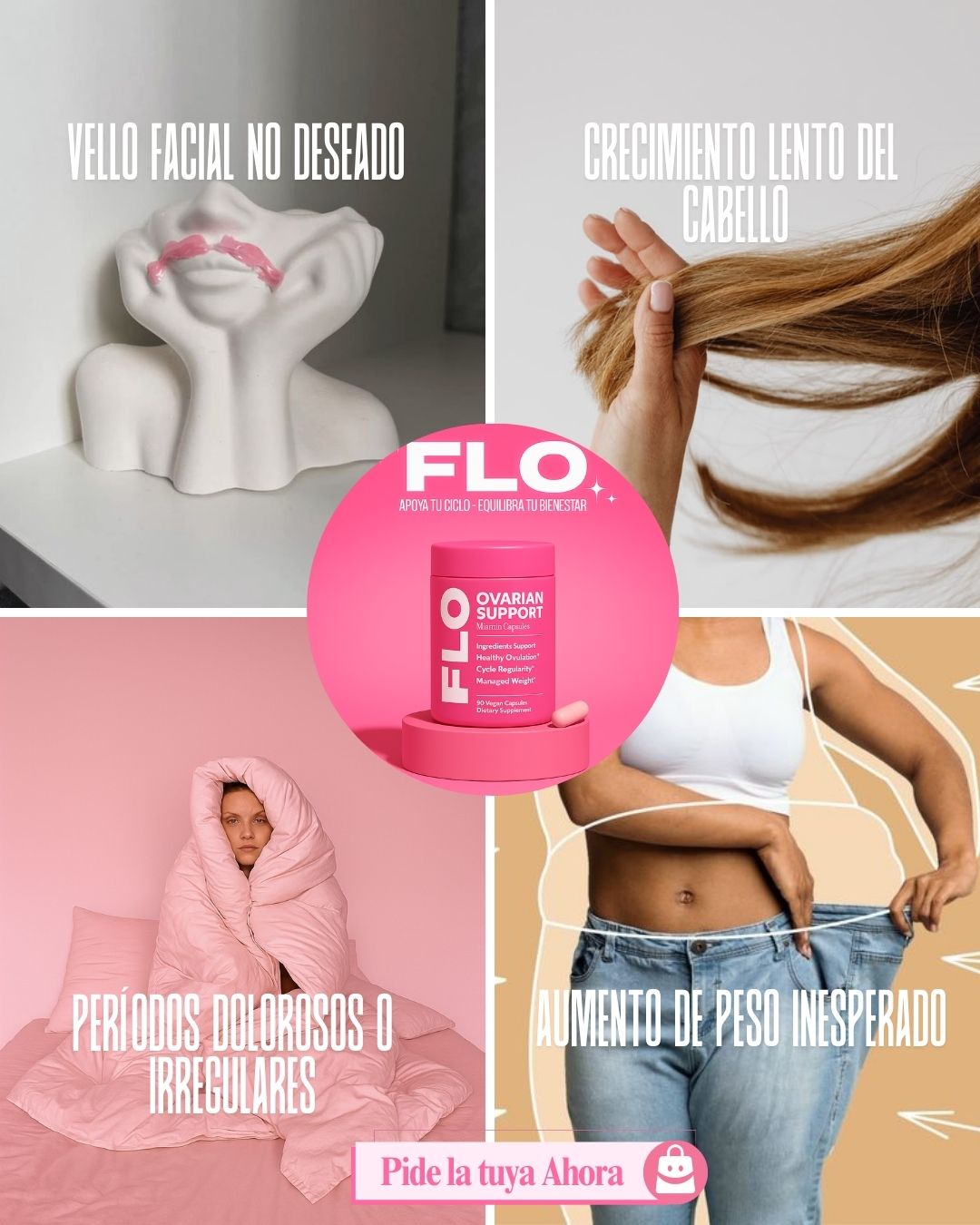 FLO Vitaminas — Apoya tu ciclo, equilibra tu bienestar ✨